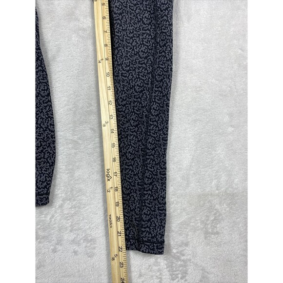 Athleta Women's XSmall Black Ultimate Stash Pocket‎ Textured 7/8 Tight Leggings - Picture 8 of 10